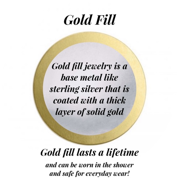 24k Gold Filled Mariner chain 20” length 4mm wide links Lobster Claw Clasp - Picture 7 of 10